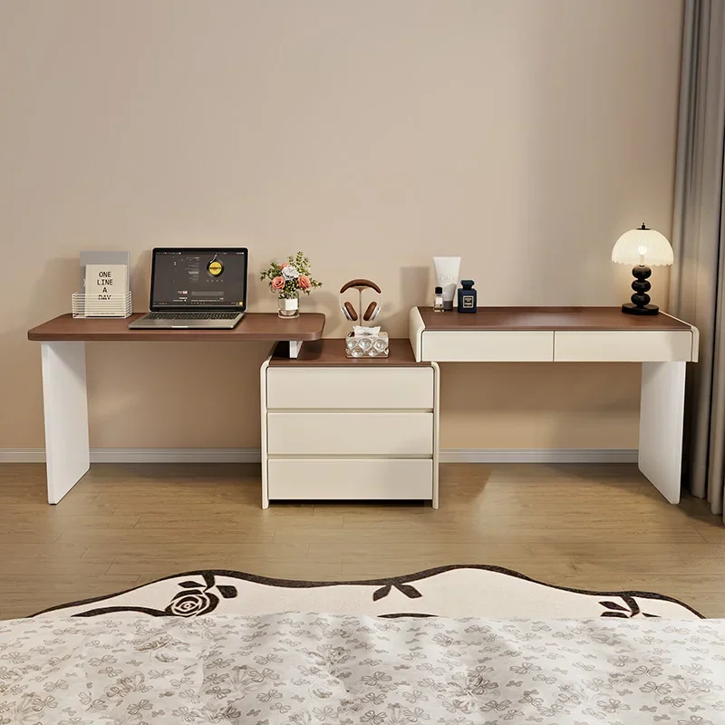 

White Storage Makeup Vanity Desk Luxury Natural Cheap Vintage Makeup Vanity Desk Cheap Wooden Kaptafel Furniture For Home