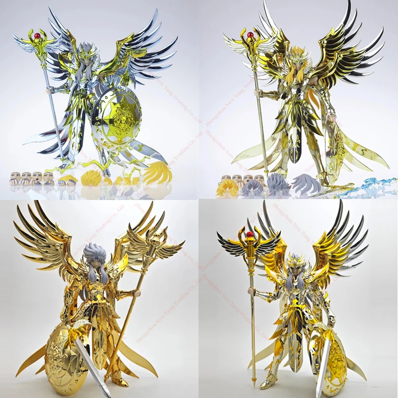 In Stock JM.MST Saint Seiya Myth Cloth EXM/EX Metal Zeus SOG/Soul of God 24K/OCE Knights of The Zodiac Action Figure