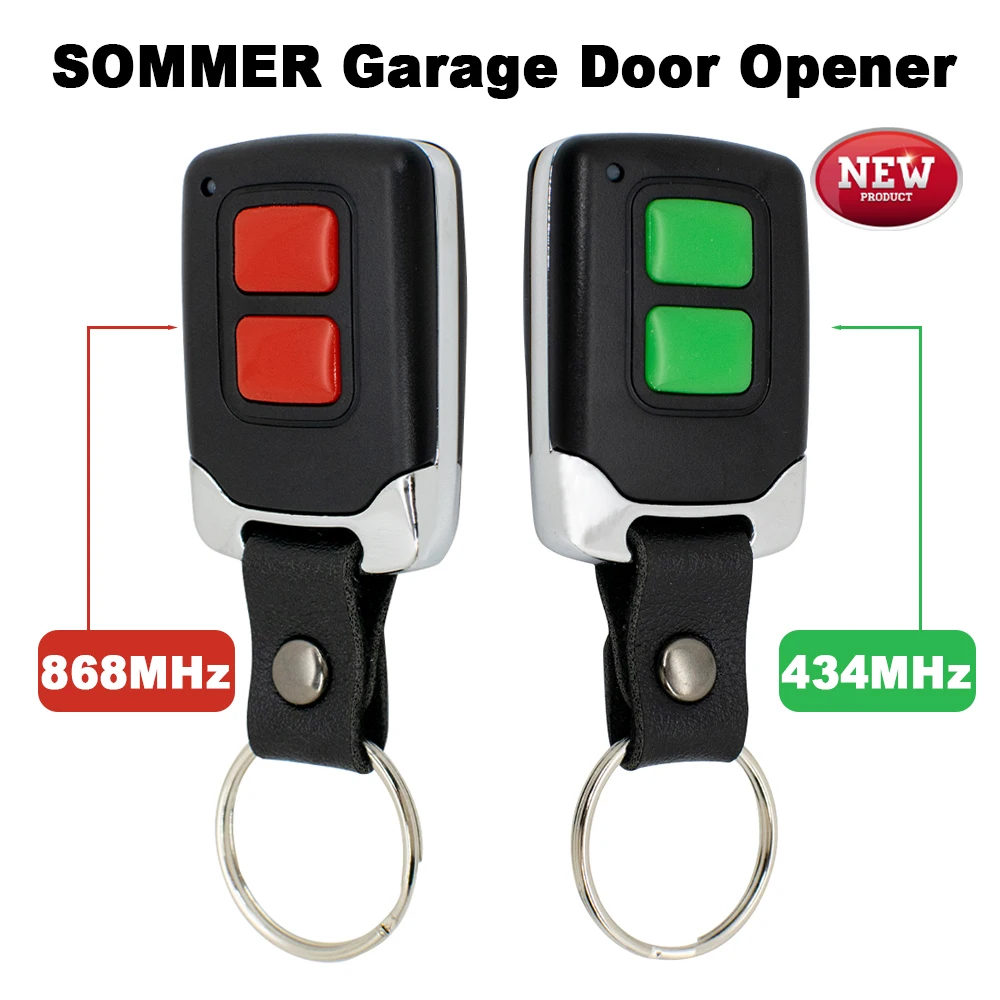 

2 Styles 868 / 434 MHz Garage Door Remote Control Opener for 4020 TX03-868-4 / TX03 434 4 XP 434.42MHz / 868.8MHz Transmitter