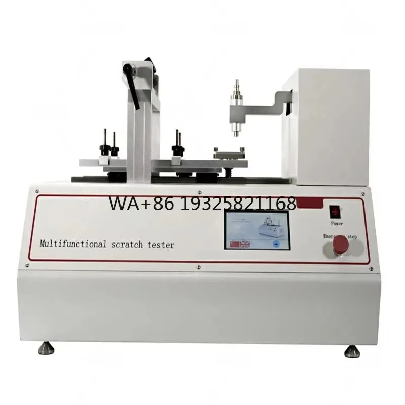 BN 108 GME 60401 Multifunctional Abrasion Resistance Tester NES M N0159 Scratch Resistance Test Equipment