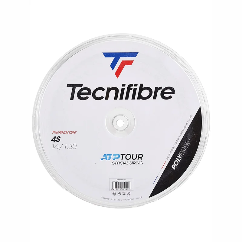 Tecnifibre Black Code 4S 17/1.25 string reel 660FT/200m