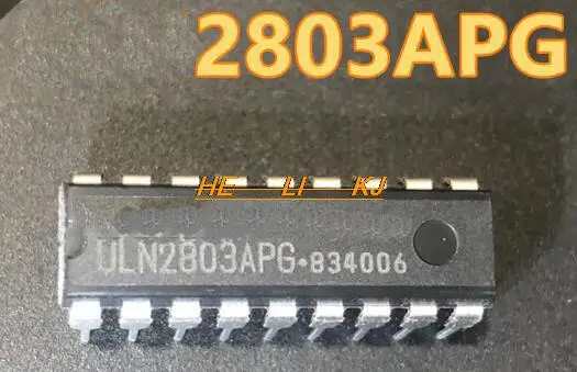 ULN2803APG   DIP18