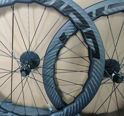 700C New 454 Carbon Road Bike Disc Wheels Gravel Ceramic Ratcher 60T Hub 700c Light Carbon Clincher Disc Road Bike Wheelset