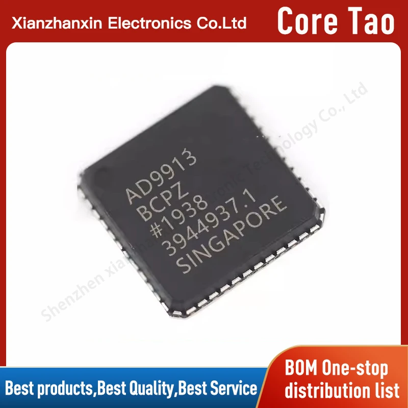 

1pcs/lot AD9913BCPZ AD9913 LFCSP32 Digital to analog converter chip in stock