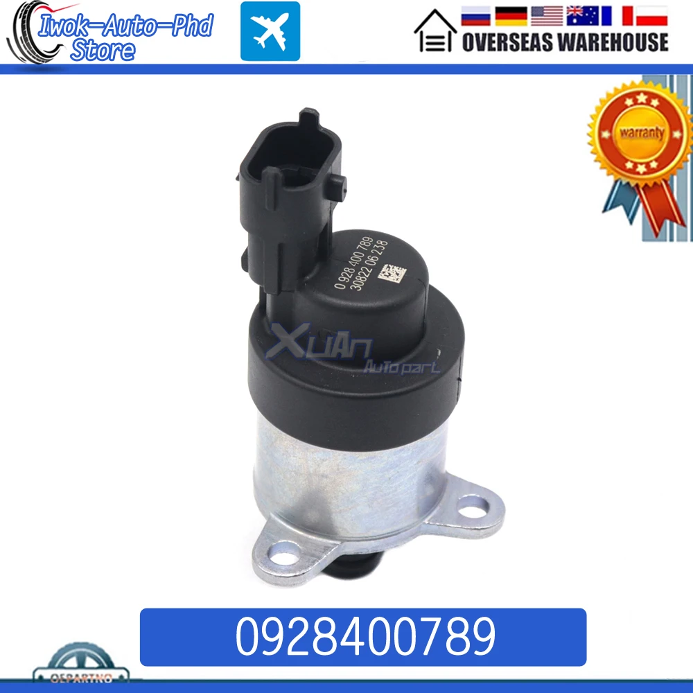 XUAN 0928400789 Pressure Fuel Pump Regulator Suction Control SCV Metering Valve For Volvo VM Volkswagen Constellation Volksbus