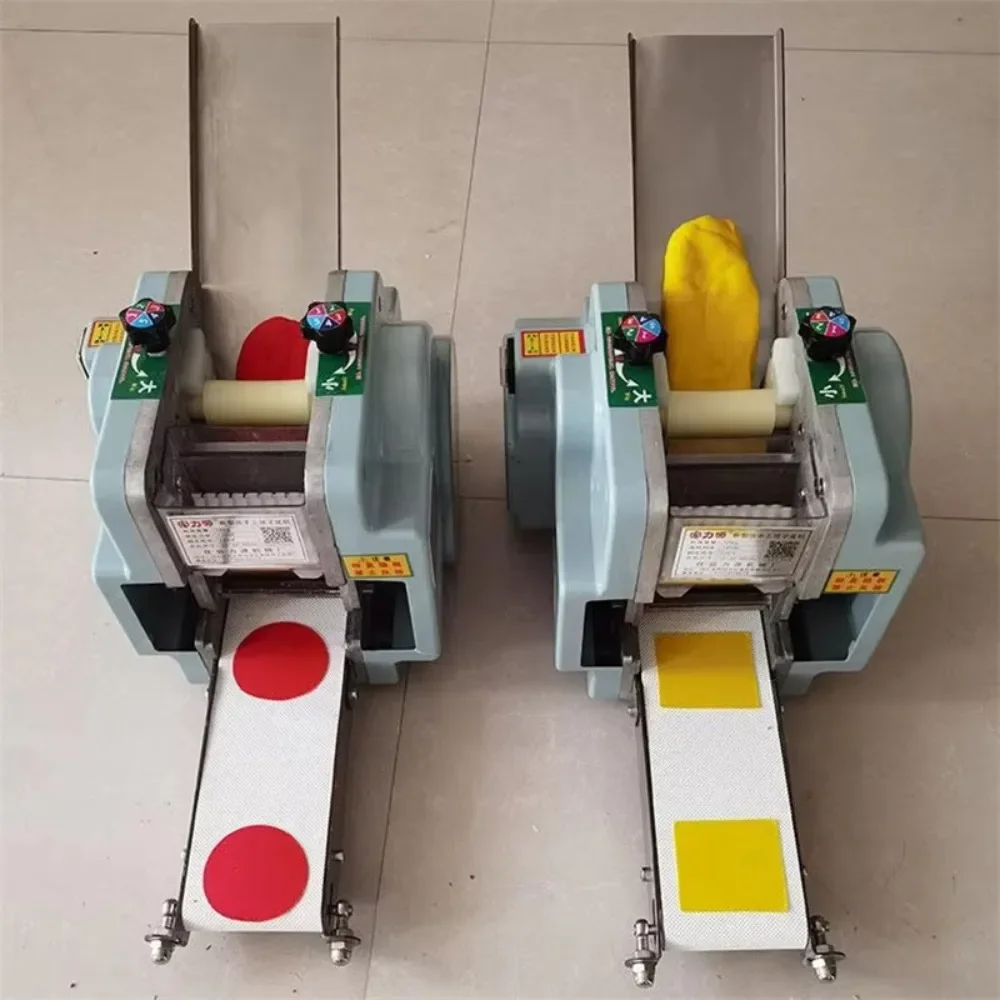 

Automatic Noodles Making Machines Easy Operation Household Dumpling Skin Presser Pasta Maker Noodle Making Machine