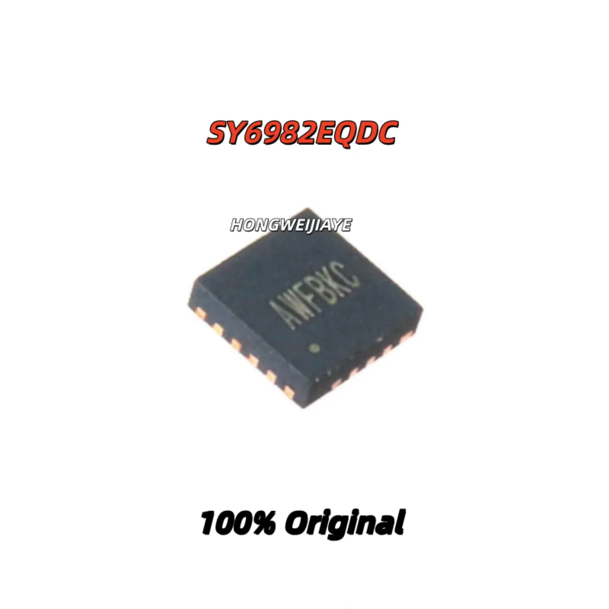 

5PCS 100% New SY6982CQDC XX SY6918QDC BFL SY6982EQDC AWF QFN-16 Brand New Original Chips ic
