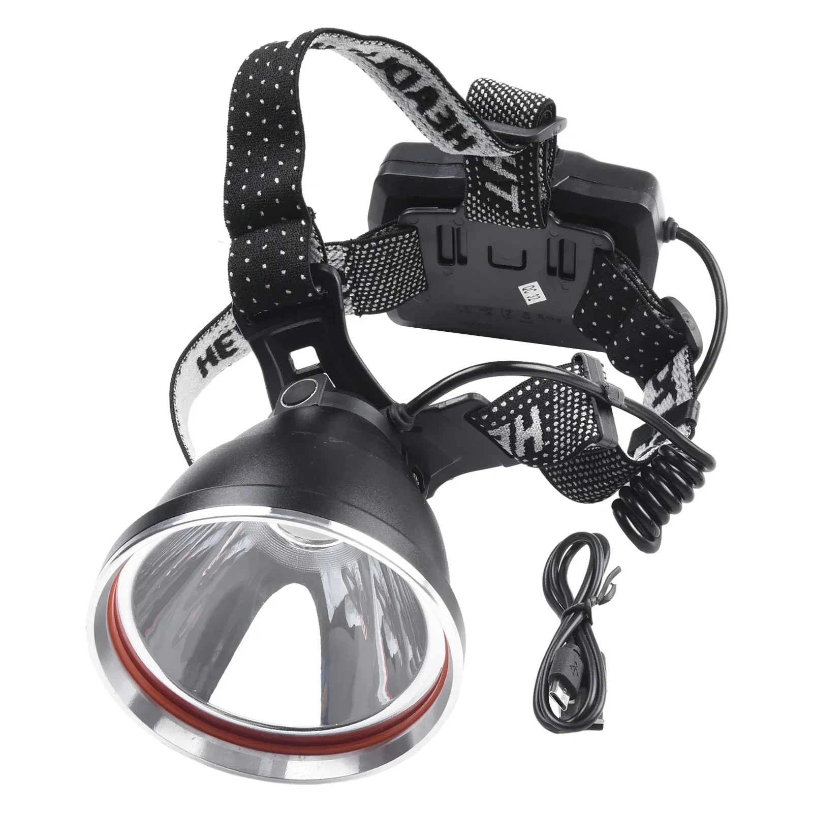 Durable High Quality Hunting Climbing Cycling Head Torch Flashlight Night Fishing Headlamp Lamp Lamp Pith P90 Light