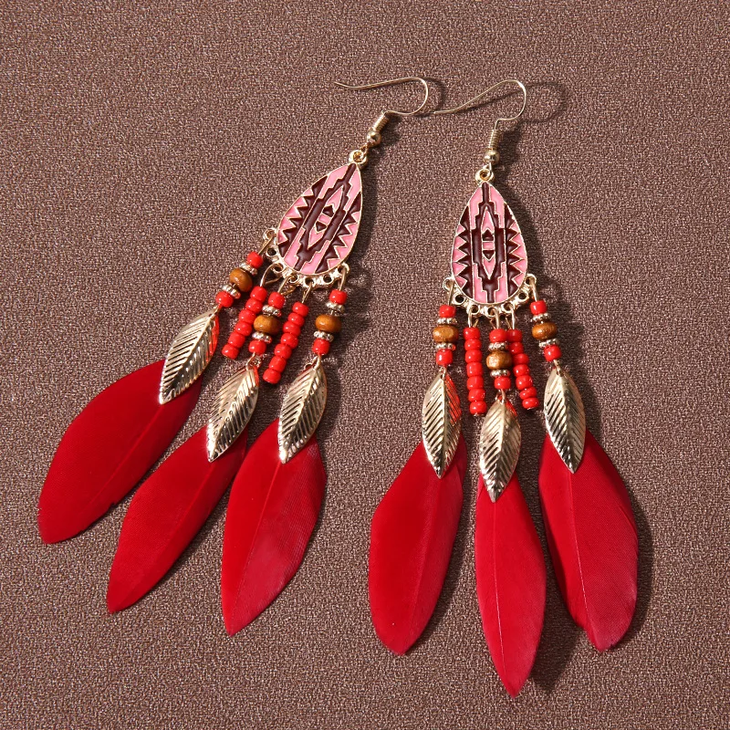 Women Long Boho Rice Beads Wat - Travel Accessories Dropshipping 评论和价格