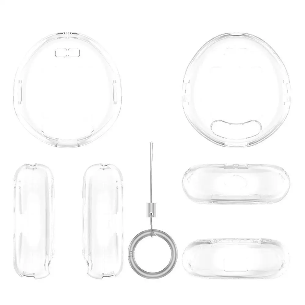 for Tamagotchi Transparent All Inclusive Protective Shell An