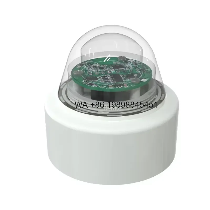 Wmwmnu for Pulse RS485 Output Optical Rain Gauge Agriculture Monitoring Instrument Rainfall Sensor