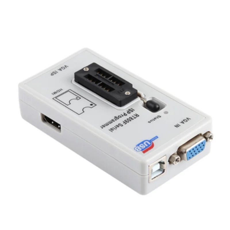 

X62A_RT809F Программатор Высокоскоростной ISP USB-программатор Комплект BIOS-записи