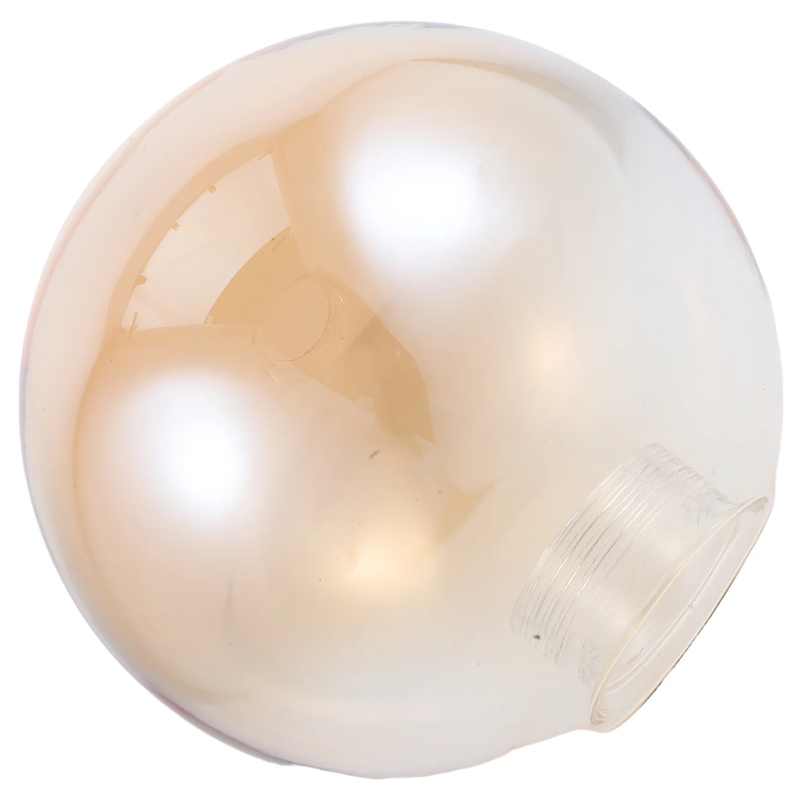 

Glass Globe Lamp Shade Replacement 42Mm Screw Neck E27 Clear Round Ball Light Fixture Cover for Pendant Chandelier Wall Lighting