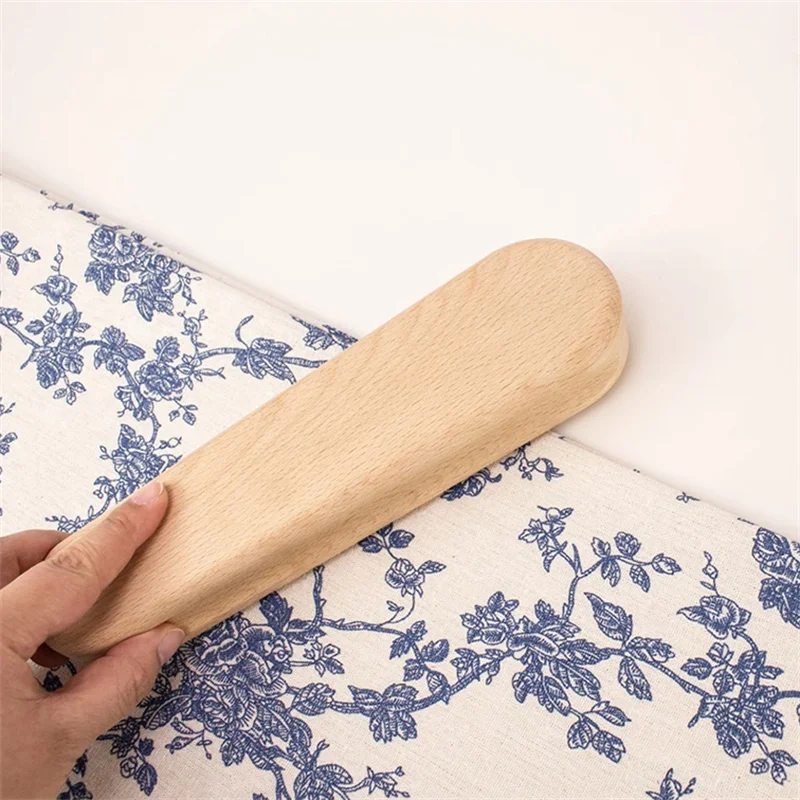 Multi-Purpose Wooden Tailors Clapper Professional Double Sided Pressing Pad For Quilting Sewing Ironing Fabric Accessories