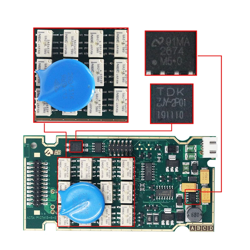 Golden Full Chip Lexia 3 PP2000 Diagbox V9.129 921815C Diagnostic Tool Lexia V9.91 for Peugeot for Citroen lexia3 Auto Scanner