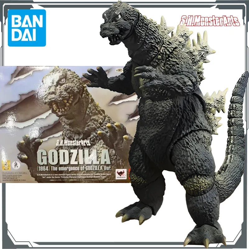 

Оригинальная фигурка Bandai S.H.MonsterArts GODZILLA [1964] Экстреность GODZILLA Ver. Фигурки игрушки для мальчиков в подарок