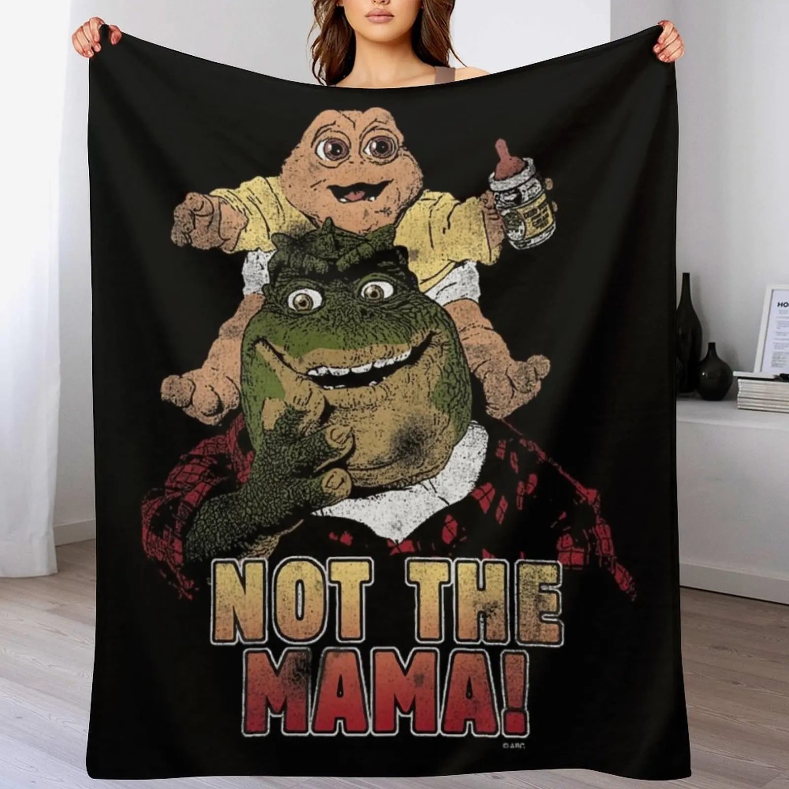 

New Design And By Vintage Throw Blanket Warm Comfortable Blanket Gift for Parents Friends