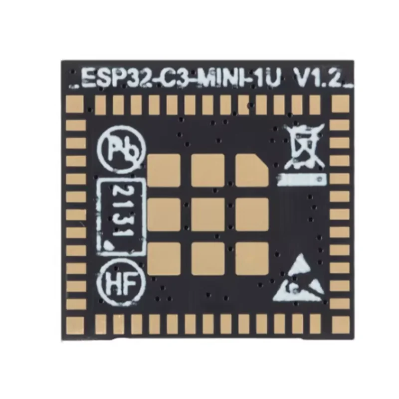 2pcs Original ESP32-C3-MINI-1U-H4 2.4GHz WiFi Bluetooth BLE5.0 Wireless Module