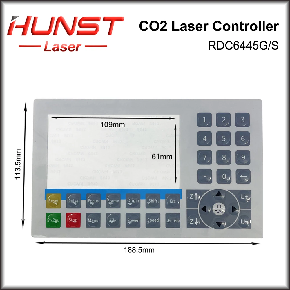 HUNST Ruida membrane switch is suitable for RDC6445S RDC6445G RDC6442S RDC6442G key membrane keyboard mask