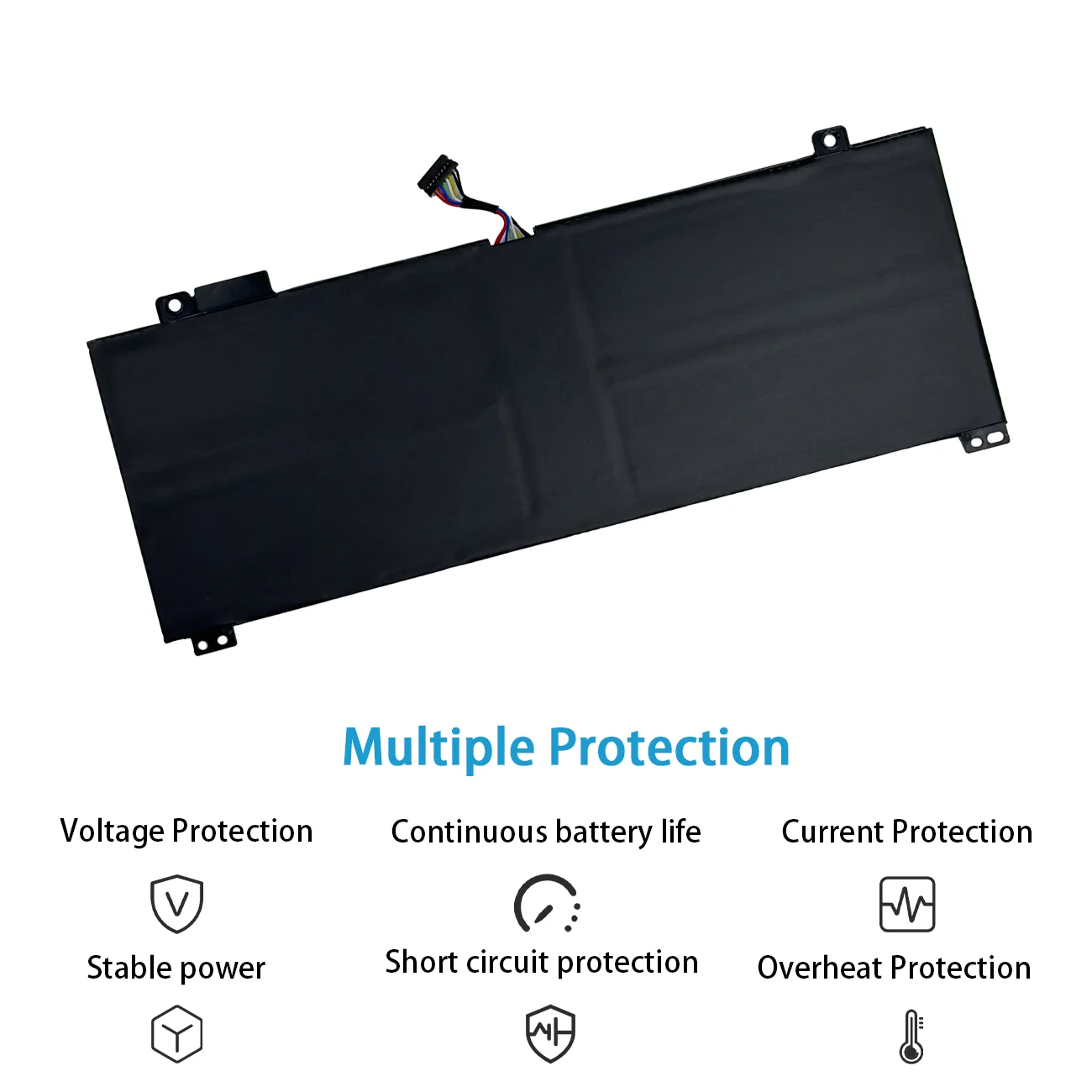 L17C4PF0 L17M4PF0 Laptop Battery For Lenovo Xiaoxin Air 13 13IWL 13IML Ideapad S530-13IWL Series 15.36V 45Wh 2964mAh