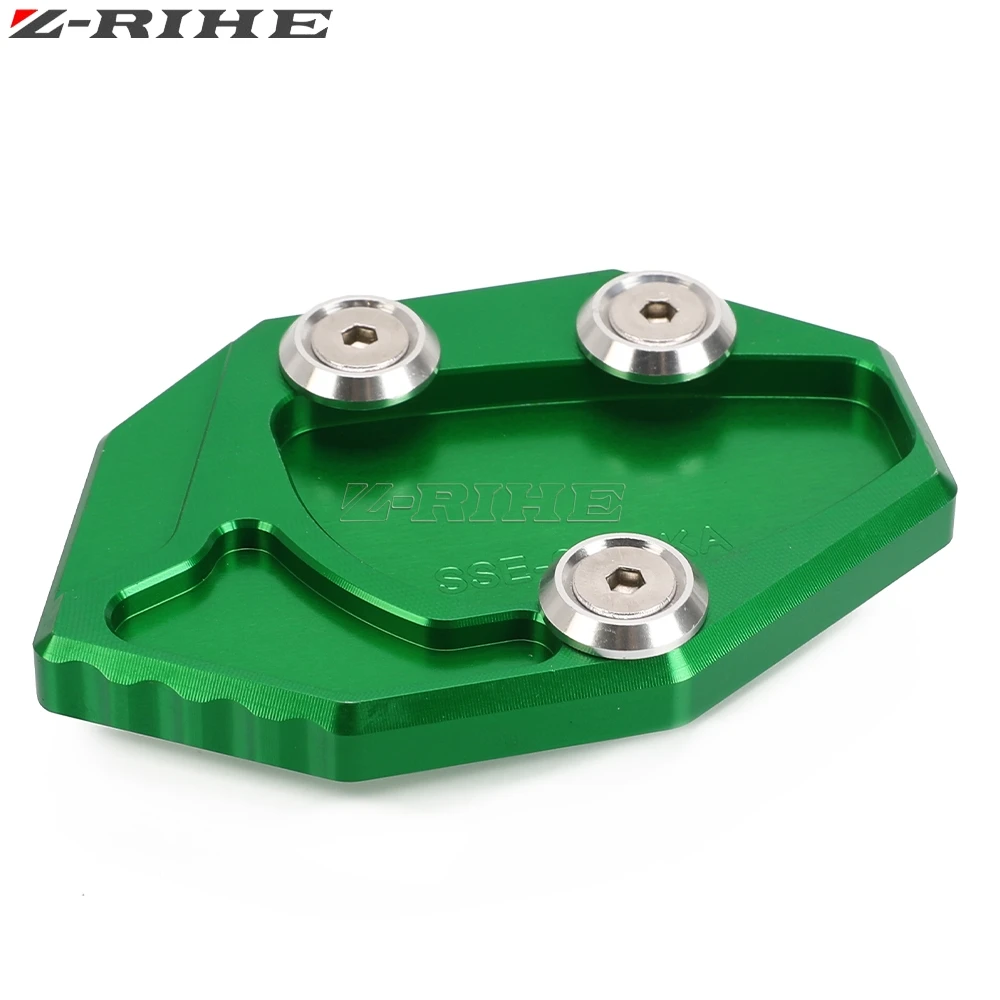 

ZX 14 14R Motorcycle Side Stand Enlarger Sled For KAWASAKI Ninja ZX14R ZX14 ZZR1400 GTR1400 / Concours 14 2012-2023 ZZR GTR 1400