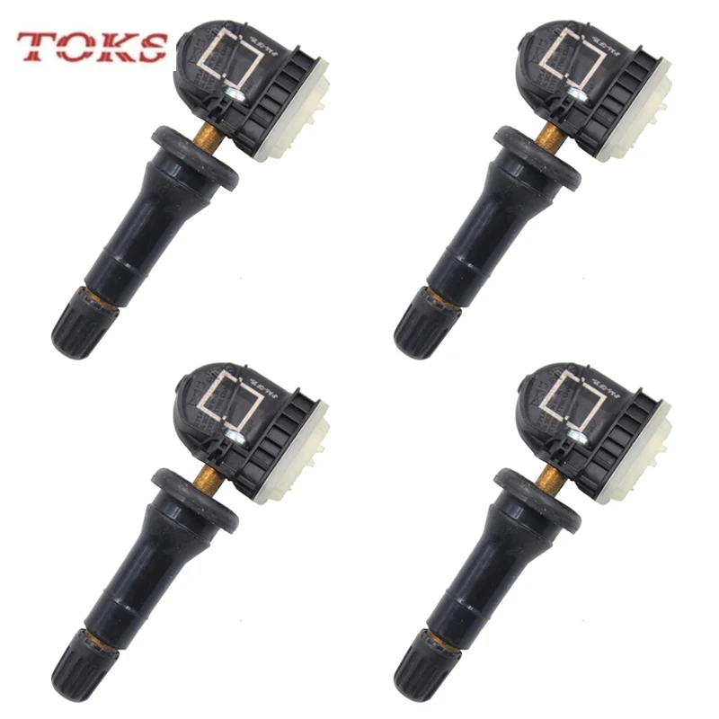EV6T-1A180-CB EV6T1A150CB 4PCS Tire Pressure Monitoring Sensor TPMS 433MHz For Ford C-Max Mondeo Kuga Grand Focus Fiesta Ranger