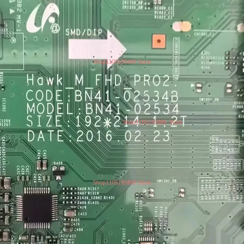 

Для основной платы Samsung BN94-10944W для UE32K5500AKXXXC UE32K5500 UE32K5500AK материнская плата телевизора