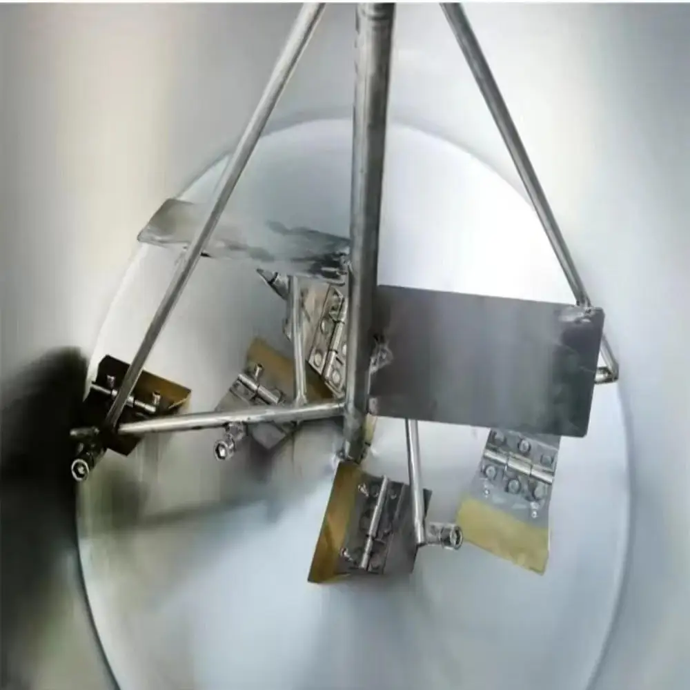 Pentola commerciale da 15 litri con rivestimento - Miscelatore per cucinare alimenti, macchina bollente per zuppe e porridge per ristorazione aziendale