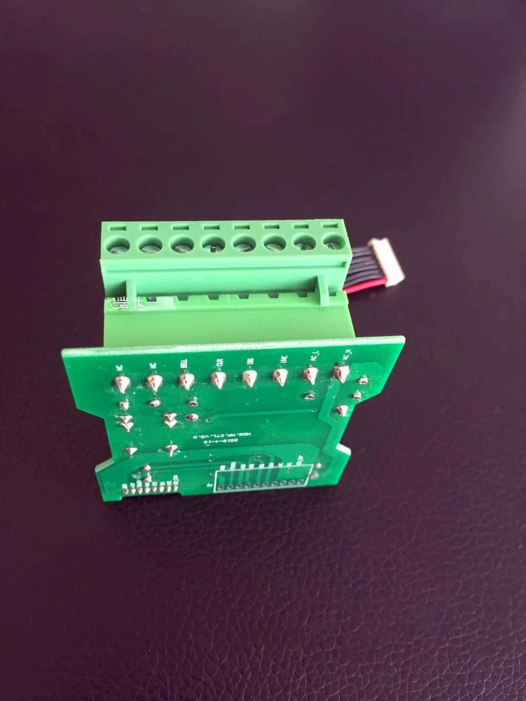 Hotel door number circuit board sign electronic board hotel number plate main board doorbell touch panel wireless door display 4