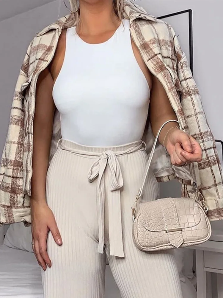 2025 lato solidne seksowne bodycon damskie body damskie 8 kolorów zielony slim casual body chic lady club krótkie playsuits femme