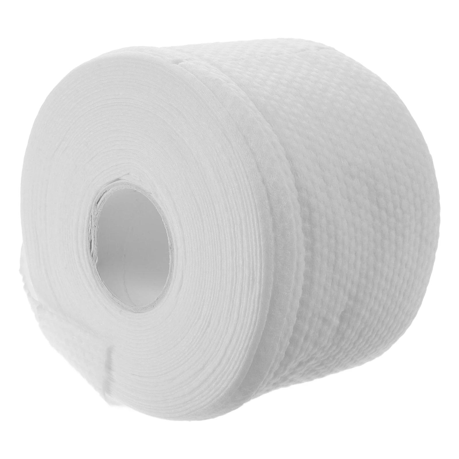 1 Roll Disposable Facial Towels Cotton Makeup Remover Pads Eco Friendly Skin Safe For Face Washing Beauty Salon Travel Wipes