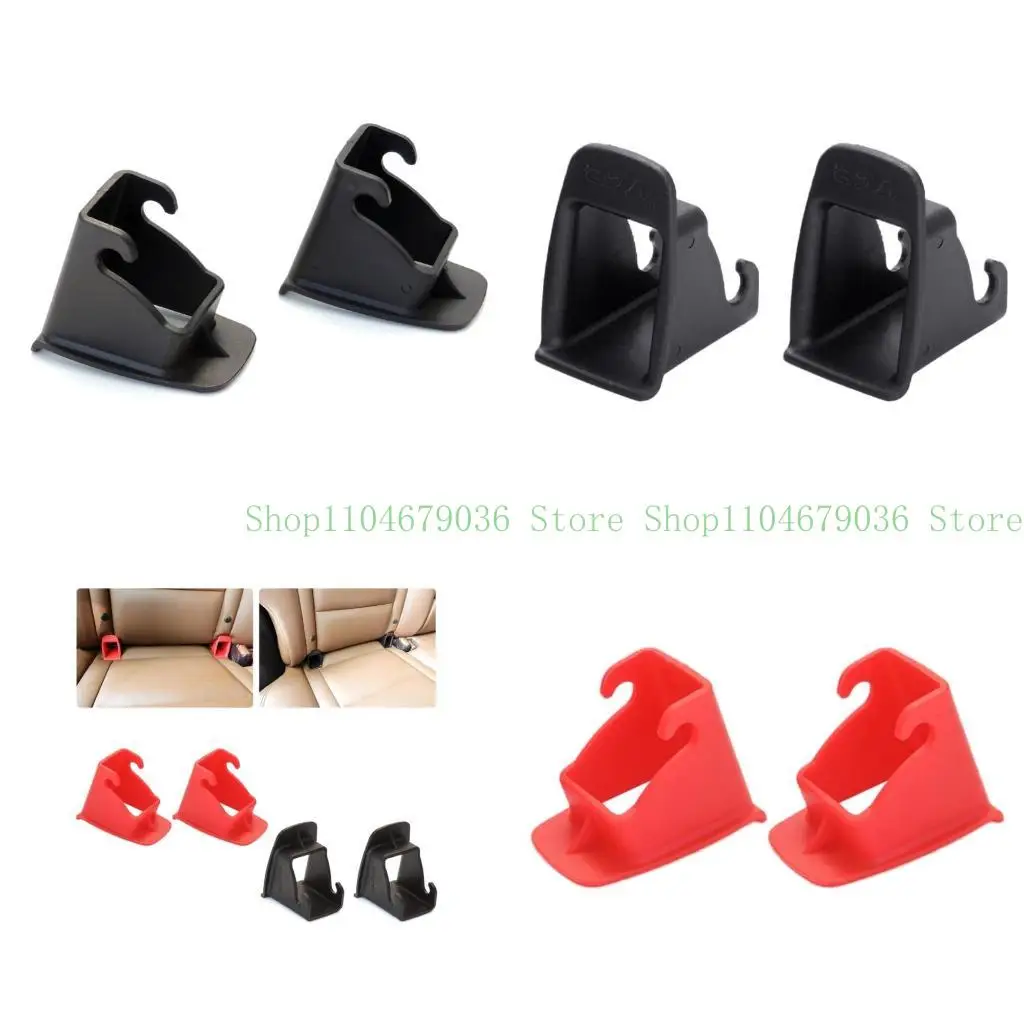 

652F Car Belt Fixed Guide Grooves Baby Safety Belt ConnectorGrooves Buckle