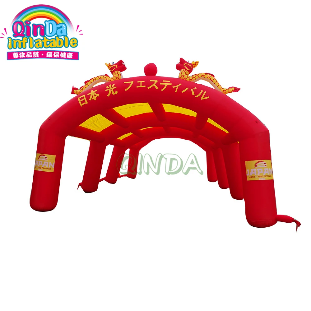 Inflatable Arch Tent For Outdoor Events Advertising Inflatable Party Wedding Tent