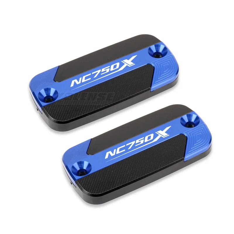 For HONDA NC750X NC750S NC 750X NC750S 2012-2023 Crosstourer Motorcycles CNC Front Brake Reservoir Fluid Tank Cover Oil Cup Cap