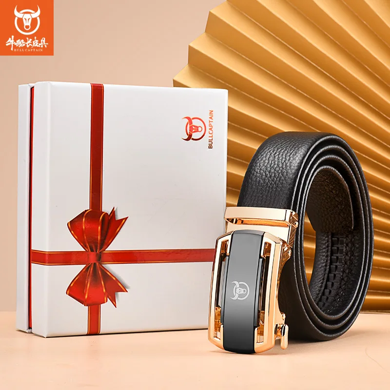 

Belt men, automatic belt men, young people's trendy high-quality leather men's business belt for giving gifts