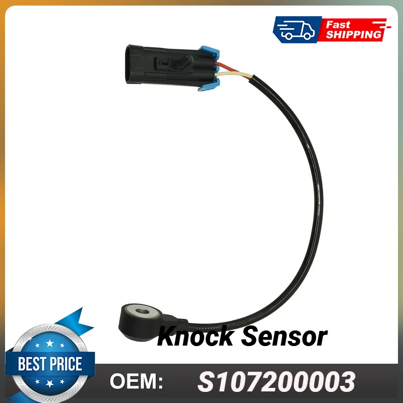 S107200003 Sensor de golpe para Fiat Croma 194 2,2 16V OPEL Astra G Speedster E01 Vectra B J96 Vectra C GTS Z02 Zafira A MPV T98