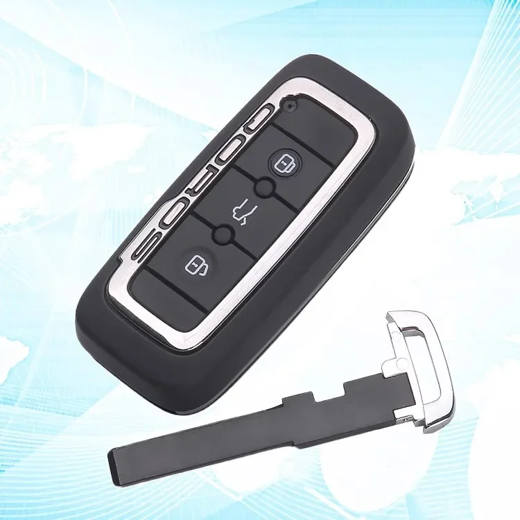 

Original QOROS Car Keyless Smart Remote Key 433Mhz FSK for QOROS 3 5 7 Car Intelligent Remote Key