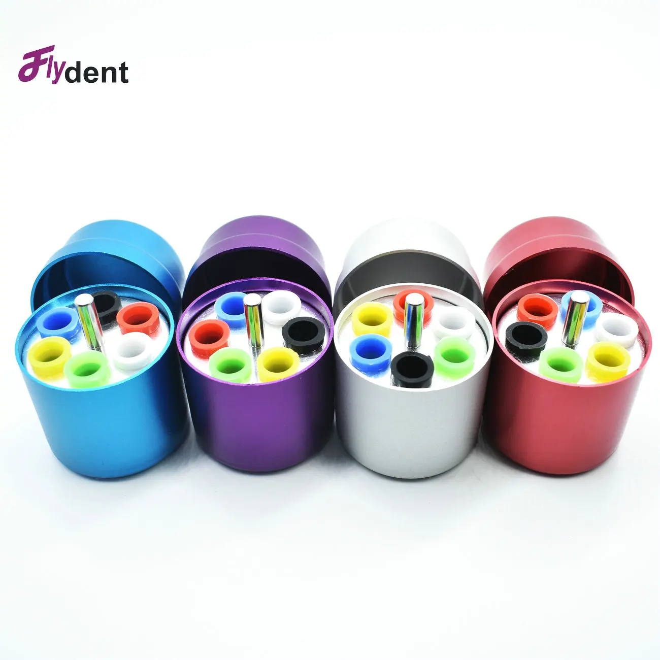 

Dental Sterilization Box For Gutta Percha Points Autoclave Sterilizer Case Burs Disinfection Endo Files Holder