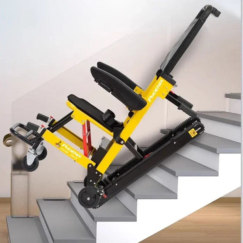 Automatic Stair Climbing Machine Electric   Stair Climbing Vehicle Up and down stairs Machine