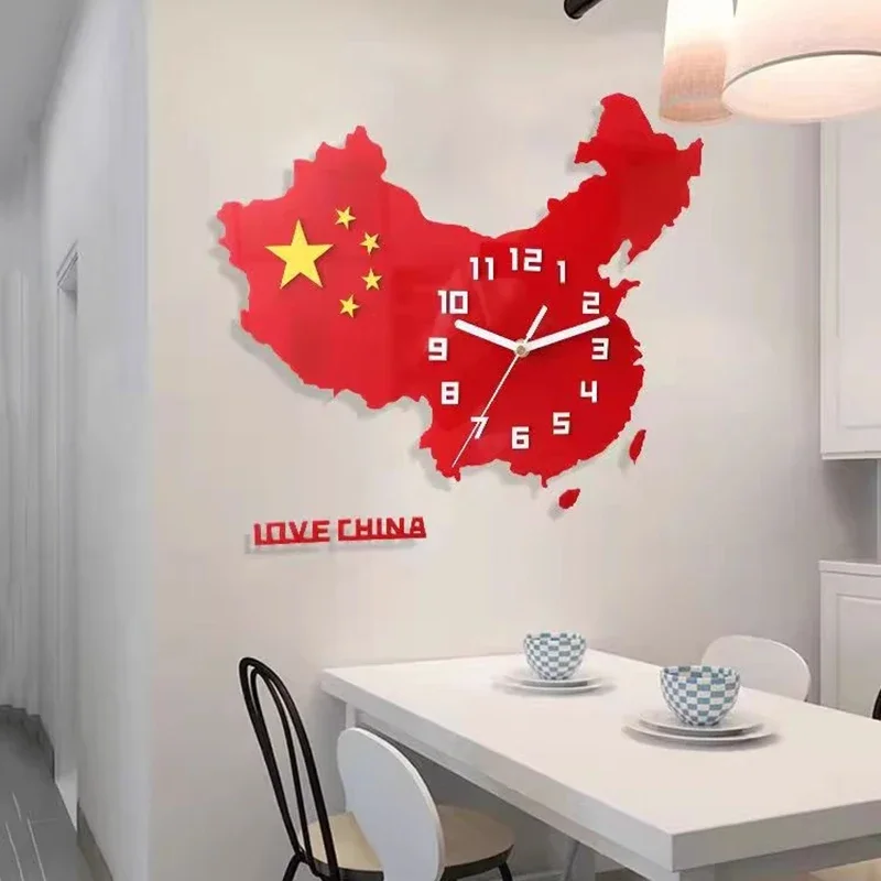 Simple Digital Wall Watch Living Room Interior Kitchen Aesthetic Wall Clock Design Creative Digital Horloge Room Decoration