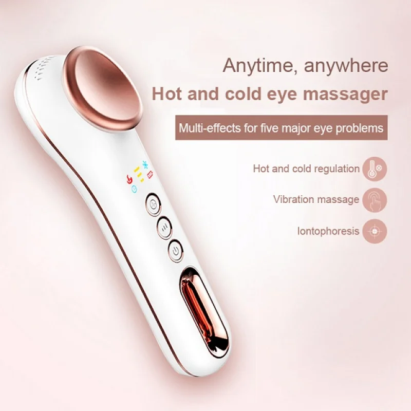 care Personal Beauty Skin Care Device Eye Massager With Heat & Cold