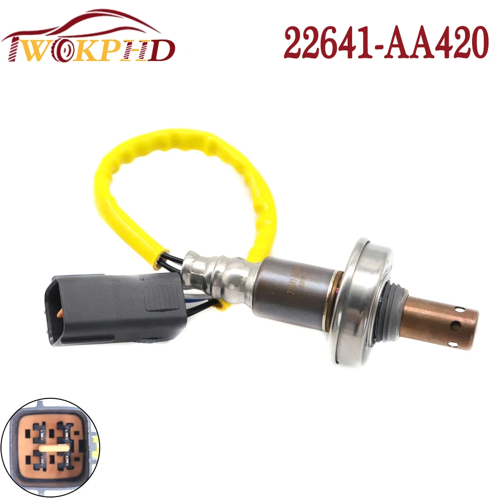 NEW Car Front Upstream Air Fuel Ratio Lambda O2 Oxygen Sensor 22641-AA420 for Subaru Impreza Outback Legacy 2.5 H4 Turbo 08-10