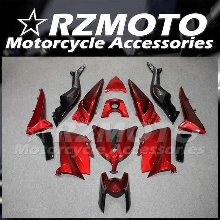 

Custom New ABS Motorcycle Fairings Kits Fit For YAMAHA T-max 530 2012 2013 2014 tmax 12 13 14 Bodywork Set Red Black