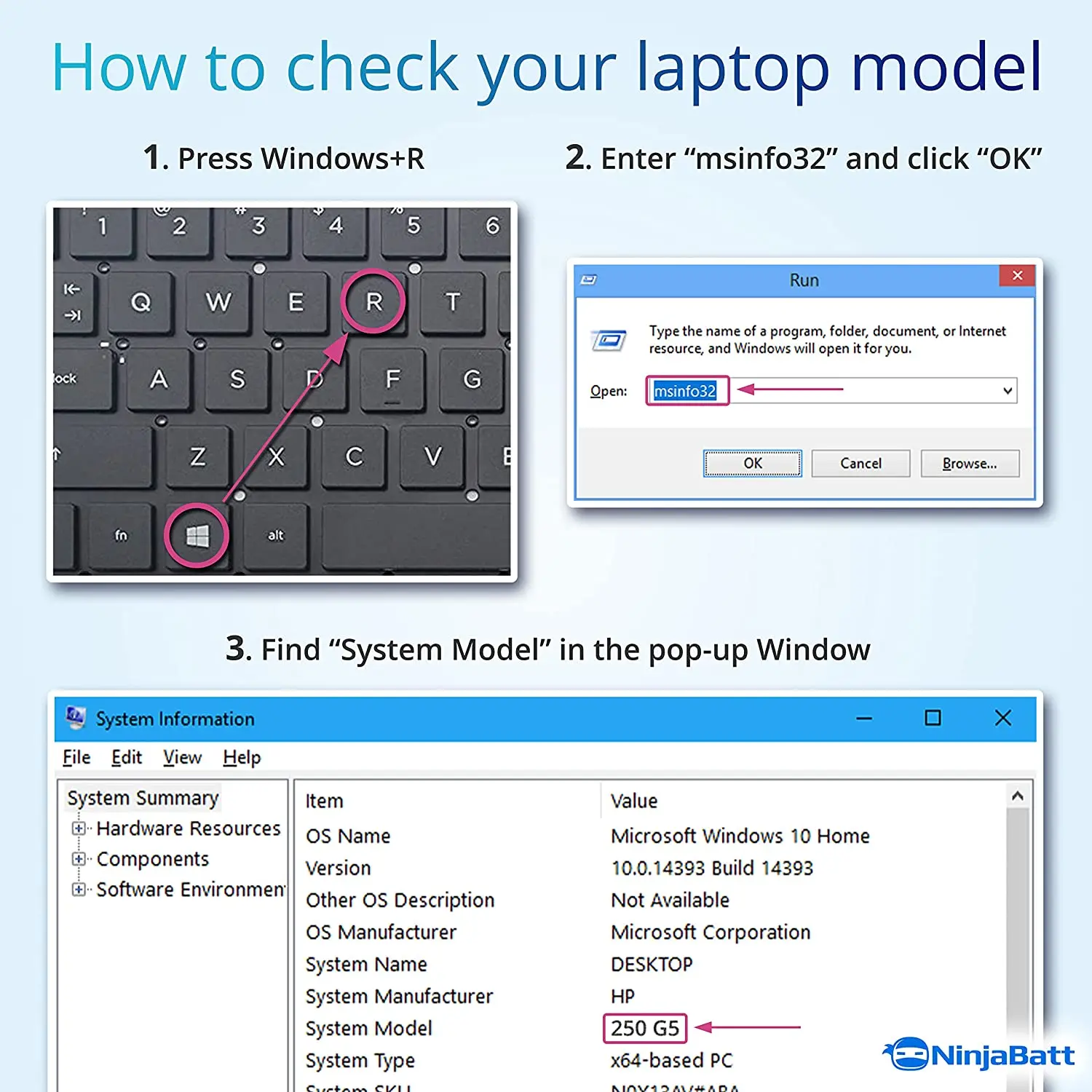 HP 240 245 250 255 G4 HSTNN-LB6V HSTNN-PB6S HSTNN-LB6U 807611-831 807957-001 HS03 HS04 2800mAh 노트북 배터리