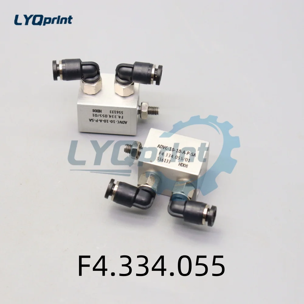 

1 шт. F4.334.055 пневматический цилиндр для Heidelberg XL105 CX102 CD102 SM102 CD74 детали печатной машины