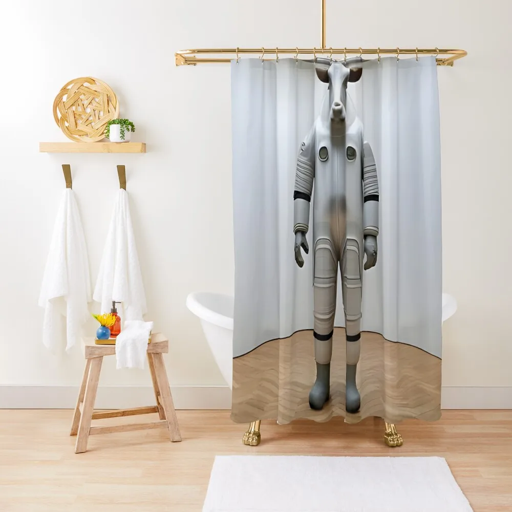 

Space Cow Shower Curtain Bathroom Showers For Bathroom Luxury Bathroom Accessorys Curtain