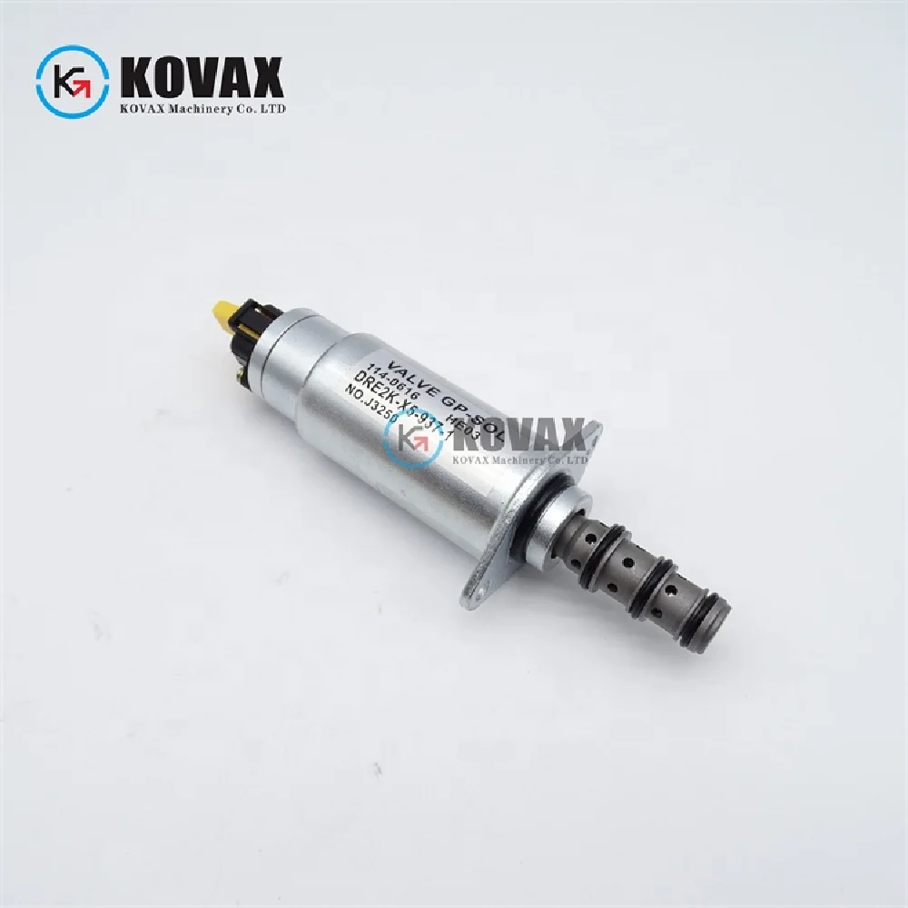 For 1140616 solenoid valve is suitable for E330c E318b  E345b excavator hydraulic main pump solenoid valve 1225053 2254558