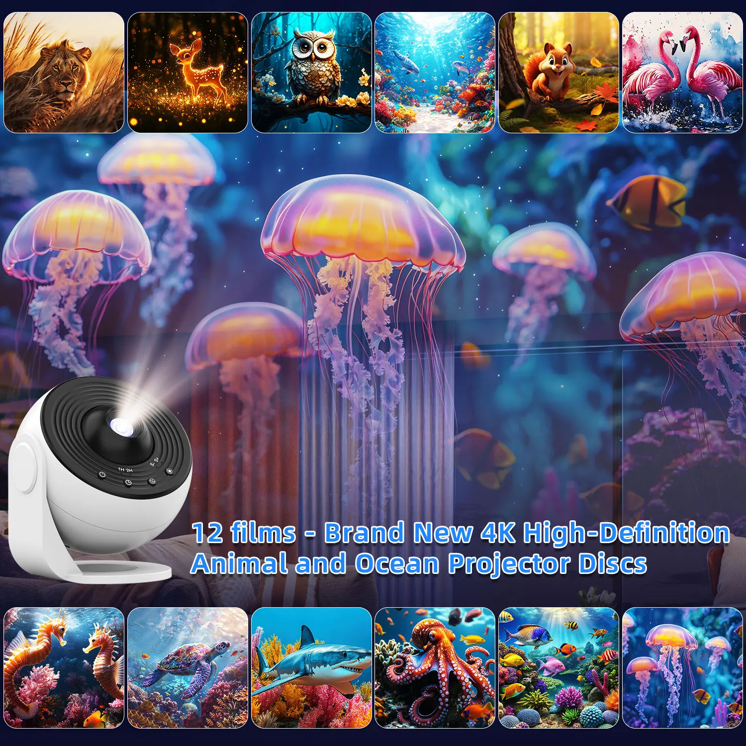 갤럭시 프로젝터 프로 나이트 라이트 25 프로젝션 4K - Planetarium Projector Home 리뷰 및 가격