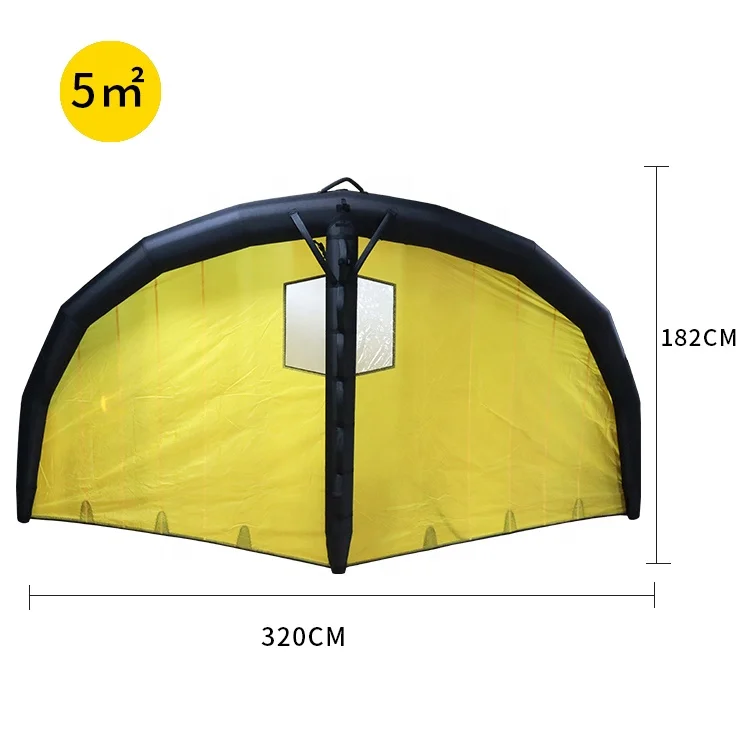 Airo Carbon Hydrofoil Surf Set Wingfoil SUP Standup Paddleboard Kitewing Wing Foil Wingsurf Kitesurf Windsurf Wingboard