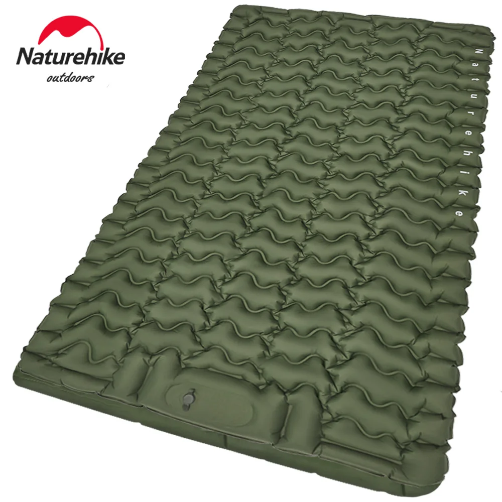 

Naturehike Inflatable Mattress Built in Pump Camping Mattress Ultralight Outdoor Sleeping Pad Folding Hiking Sleeping Air Mats